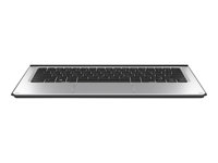 HP Advanced - Keyboard - with NFC - dock - Belgium - dark grey - for Elite x2 1012 G1, 1012 G2; EliteBook x360 1012 G2 Notebook P5Q65AA#UUG-NB