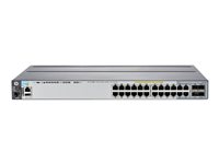 HPE Aruba 2920-24G-PoE+ - Switch - Managed - 24 x 10/100/1000 (PoE+) + 4 x shared Gigabit SFP - PoE+ J9727A#ABB
