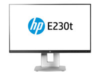 HP EliteDisplay E230t - LED monitor - Full HD (1080p) - 23" - Smart Buy W2Z50AT#ABB-D2