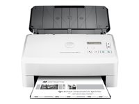 HP ScanJet Enterprise Flow 7000 s3 Sheet-feed Scanner - Document scanner - Duplex - 216 x 3100 mm - 600 dpi x 600 dpi - up to 75 ppm (mono) - ADF (80 sheets) - up to 7500 scans per day - USB 3.0, USB 2.0 L2757A#B19-D1