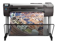 HP DesignJet T830 - multifunction printer - colour F9A30A#B19