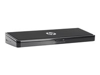 HP USB 3.0 Universal Port Replicator - Docking station - USB - HDMI, DP - 1GbE - Europe - for EliteBook 1040 G3; ProBook 440 G3, 440 G4, 470 G3, 640 G2, 645 G2, 650 G2, 655 G2; x2 E6D70AA#ABB-REF