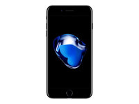 Apple iPhone 7 - 4G smartphone / Internal Memory 128 GB - LCD display - 4.7" - 1334 x 750 pixels - rear camera 12 MP - front camera 7 MP - jet black MN962-EU-REF