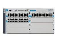 HPE 4208-68G-4SFP vl Switch - Switch - Managed - 68 x 10/100/1000 + 4 x SFP - rack-mountable J9030A-REF