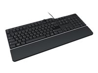 Dell KB522 Business Multimedia - Kit - keyboard - USB - QWERTZ - German - black KB522-BK-GER-NB