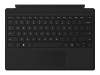 Microsoft Surface Pro Type Cover with Fingerprint ID - Keyboard - with trackpad, accelerometer - backlit - QWERTY - English - black - commercial - for Surface Pro (Mid 2017), Pro 3, Pro 4 GKG-00007